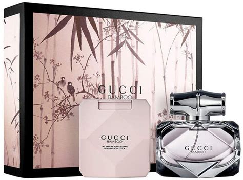 gucci bamboo limited edition gift set|gucci bamboo perfume gift set.